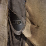 Where the Stitch Fails, Memory Escapes (From the series “Wounds That Breathe” by Ibrahim Mahama)