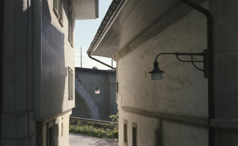 Somewhere, Between Walls